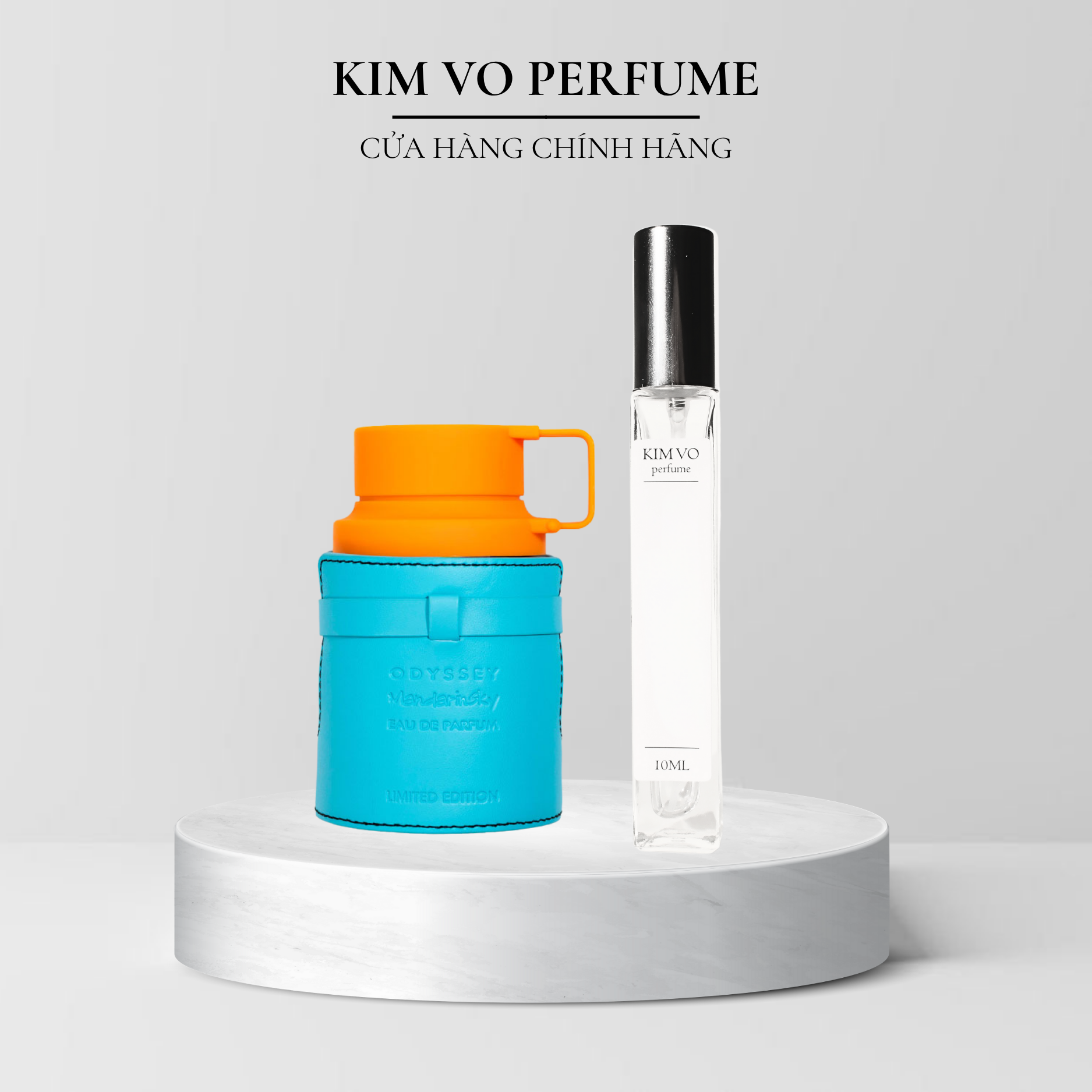 Nước hoa nam Armaf Odyssey Mandarin Sky Limited Edition EDP - 100ml