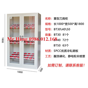 Tủ đựng chuôi BT 30,40,50 và HSK