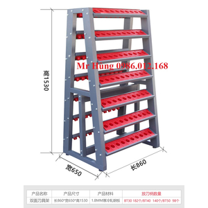 Giá để chuôi BT, HSK,NT 30 40 50.