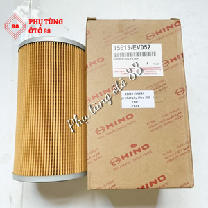 LỌC NHỚT PHỤ XE TẢI HINO 700 E13C - 15613 - EV052A
