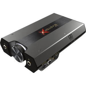 Card âm thanh Creative Labs Sound BlasterX G6 7.1-Channel HD Gaming DAC and External USB Sound Card SB1770