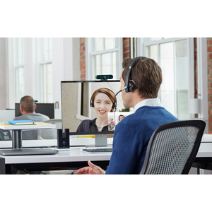 Webcam Logitech C1000e BRIO - 4K Ultra HD Like New