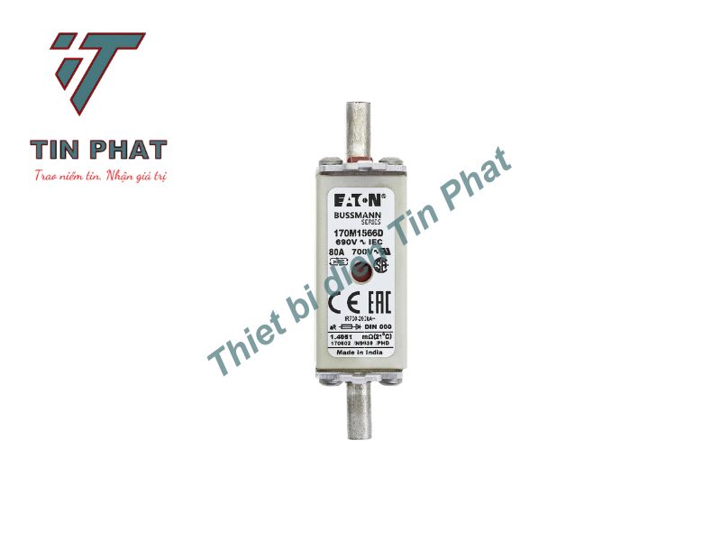 CẦU CHÌ EATON BUSSMANN 170M1566D 690V 80A