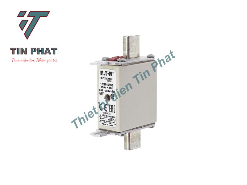 CẦU CHÌ EATON BUSSMANN 170M1566D 690V 80A