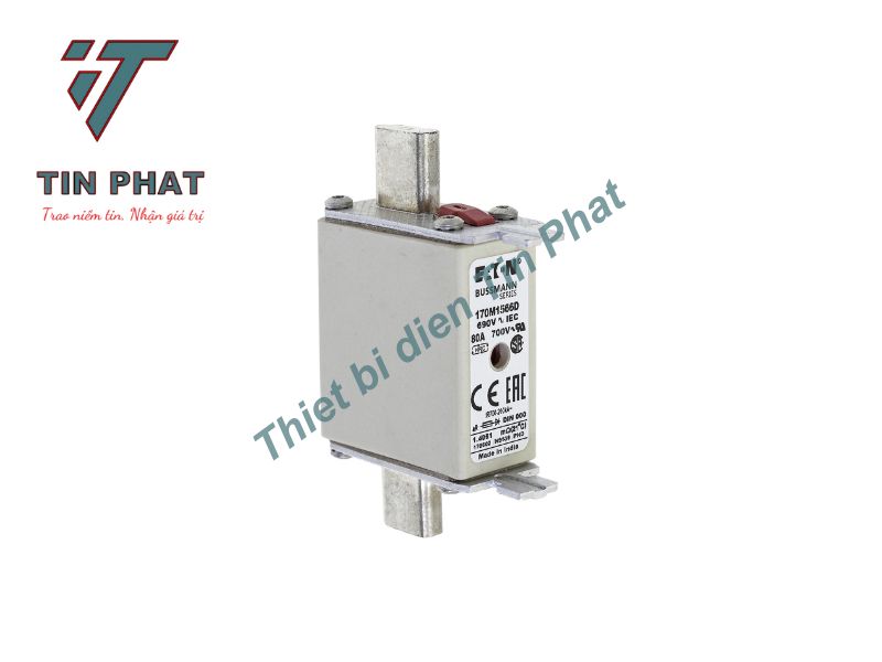 CẦU CHÌ EATON BUSSMANN 170M1566D 690V 80A