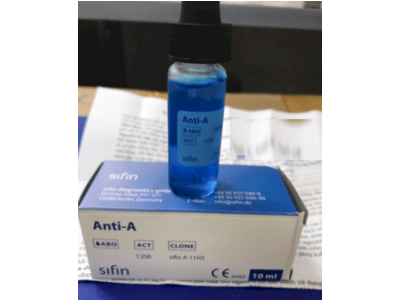 Bộ định nhóm máu (Anti A, Anti B, Anti AB, AntiD)