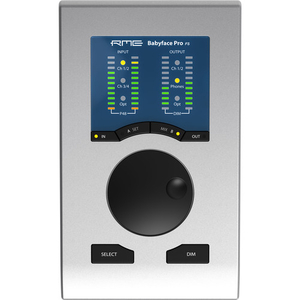 Card âm thanh RME Babyface Pro FS 24-Channel 192 kHz Bus-Powered USB 2.0 Audio Interface