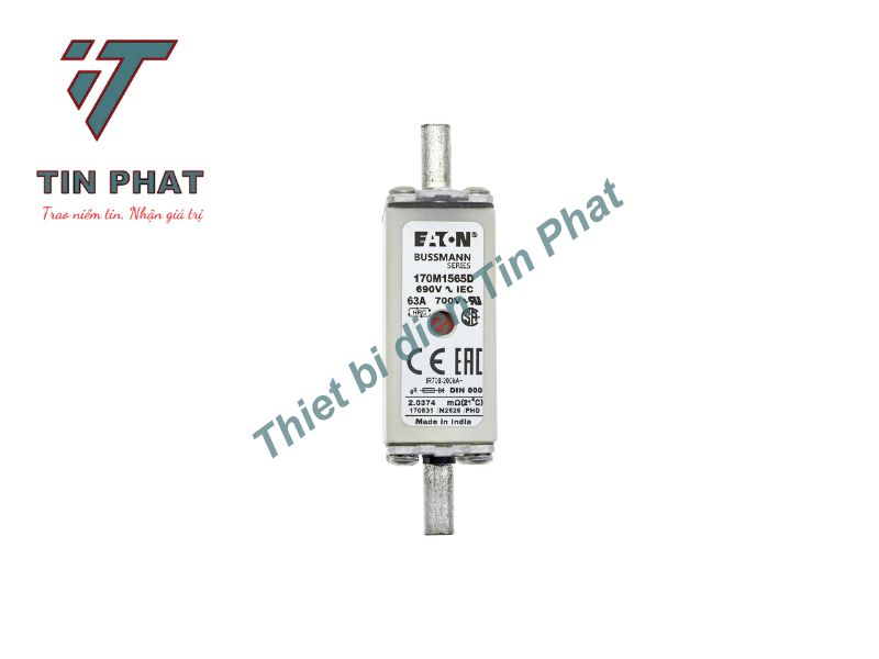 CẦU CHÌ EATON BUSSMANN 170M1565D 690V 63A