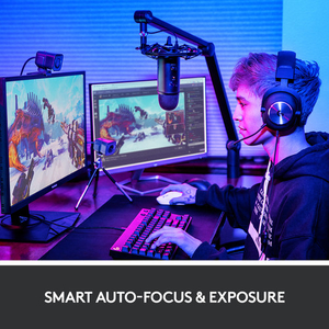 Logitech StreamCam Plus, 3 tháng bản quyền Xsplit, chính hãng, check seri tại website Logitech.com