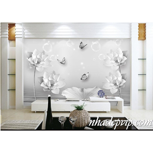 GẠCH 3D HOA SEN HS19