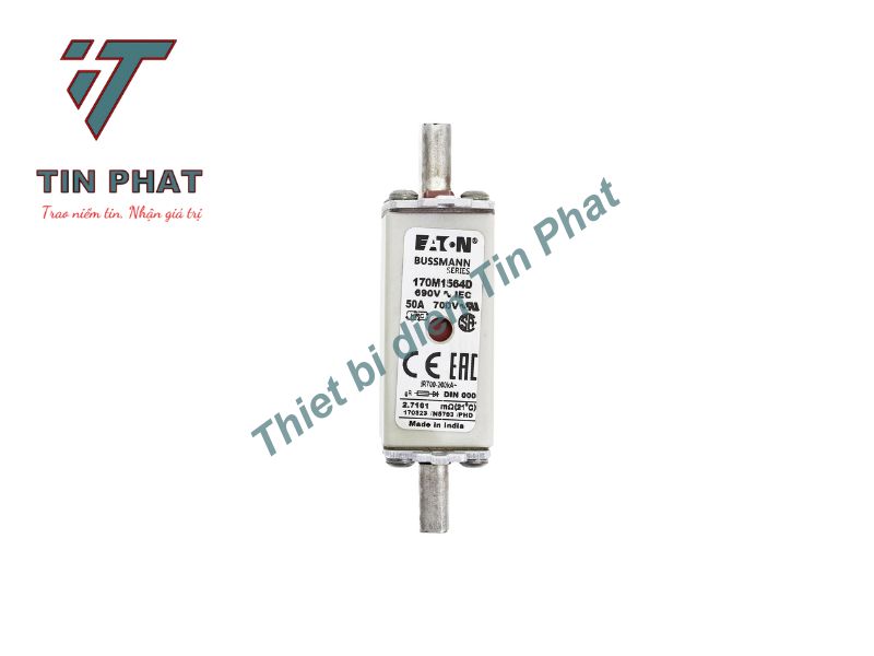 CẦU CHÌ EATON BUSSMANN 170M1564D 690V 50A