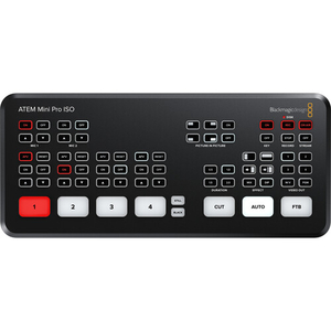 switcher blackmagic design atem mini hdmi live stream