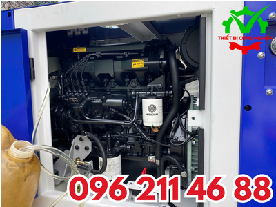 WEICHAI 33kVA GÁC CONT LẠNH – Điện ổn định, chạy đường dài yên tâm, giữ nhiệt cont chuẩn