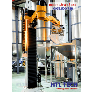 HỆ THỐNG ROBOT GẮP BAO NGUYÊN LIỆU