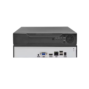 DC12V Auido H.265+ 8MP 4K 16CH 16 Channel Face Detection Onvif CCTV DVR NVR Surveillance Video Recorder Security System
