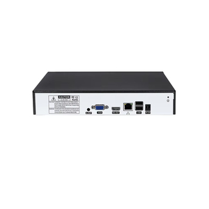 DC12V Auido H.265+ 8MP 4K 16CH 16 Channel Face Detection Onvif CCTV DVR NVR Surveillance Video Recorder Security System