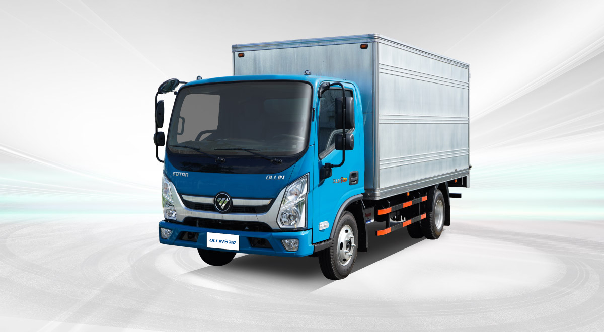 Xe tải Thaco Ollin S720 - Thùng kín - Tải 7,2 tấn