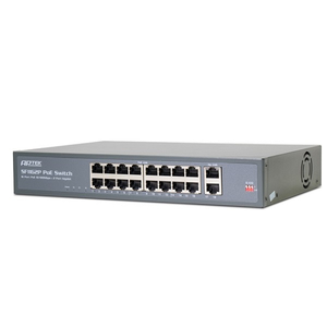 16-Port 10/100Mbps PoE Switch APTEK SF1162P