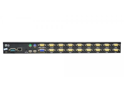 16 port USB VGA KVM over IP Switch - XM0116i