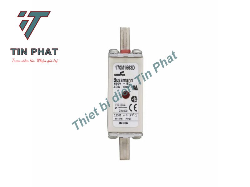 CẦU CHÌ EATON BUSSMANN 170M1563D 690V 40A