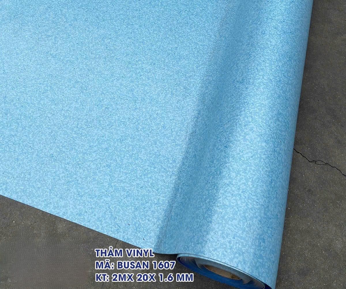 Tấm nhựa trải sàn vynil PVC - Loại dày 1.6 mm PTN-BUSAN