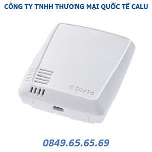 Máy đo ghi nhiệt độ độ ẩm testo 160 TH