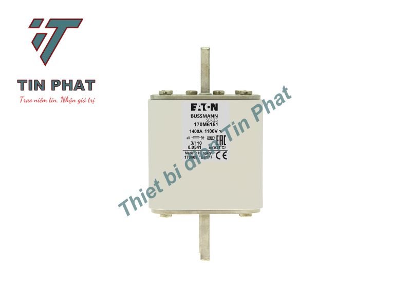 CẦU CHÌ EATON BUSSMANN 170M6151 1100V 1400A