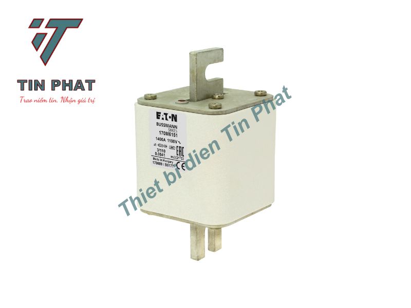 CẦU CHÌ EATON BUSSMANN 170M6151 1100V 1400A