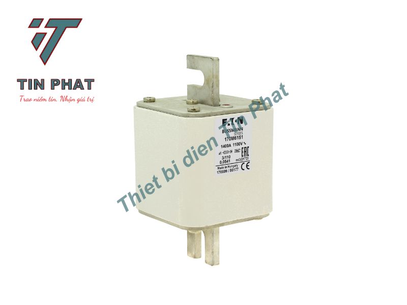 CẦU CHÌ EATON BUSSMANN 170M6151 1100V 1400A