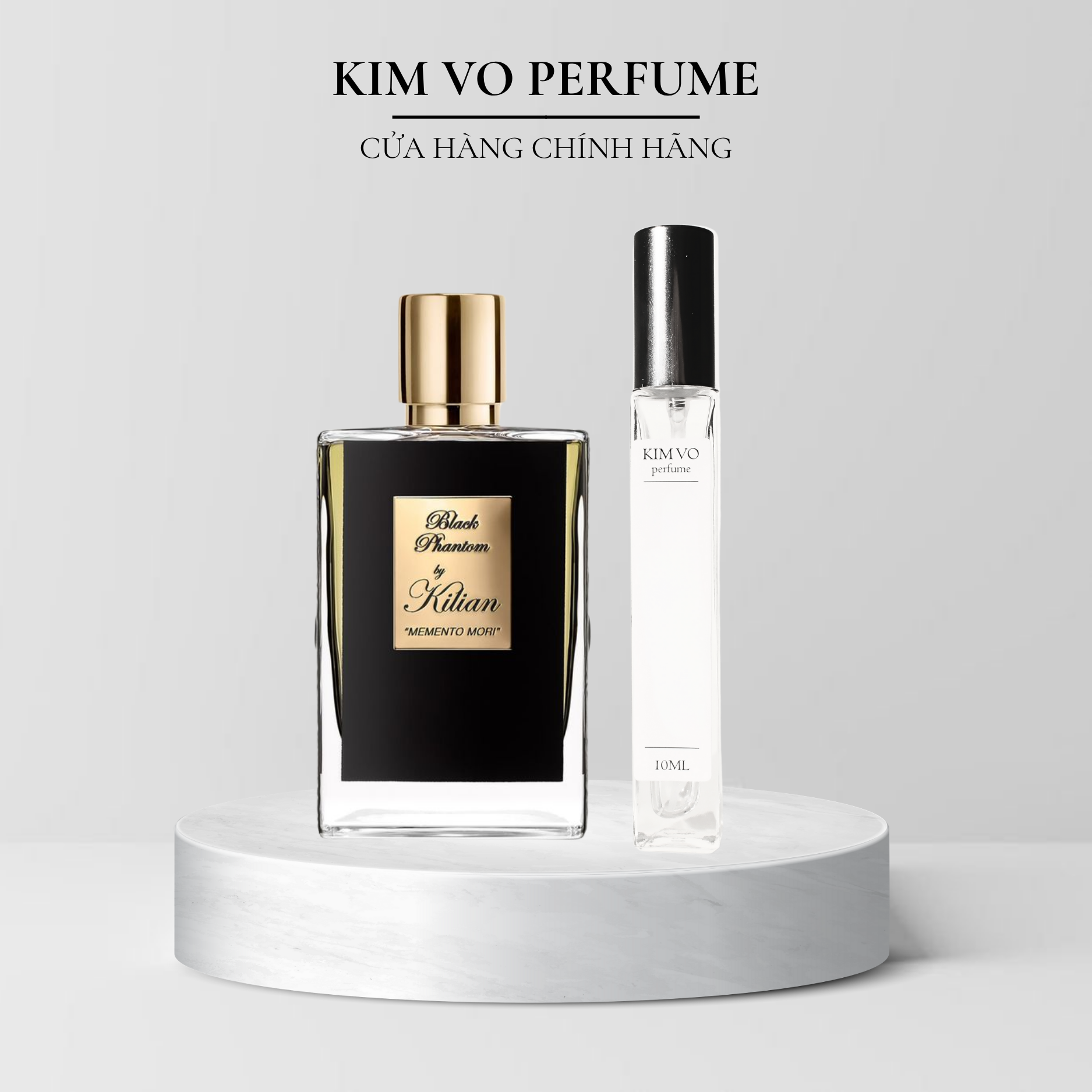 Nước hoa nam Killian Black Phantom - Memento Mori - 50ml