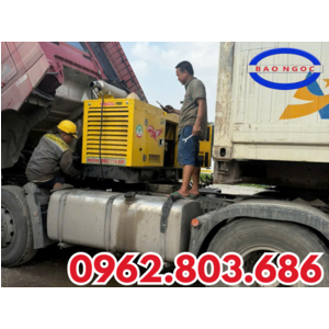 BÁN VÀ LẮP ĐẶT MÁY PHÁT ĐIỆN 33 KVA ISUZU GÁC CONT LẠNH CHẠY SẦU RIÊNG