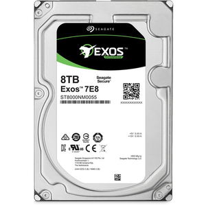 Ổ cứng Seagate 8TB Exos 7E8 7200 rpm SATA III 3.5 Internal HDD ST8000NM000A