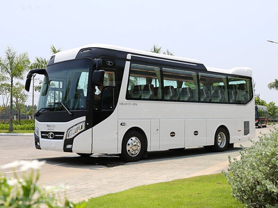 THACO MEADOW 85S - XE KHÁCH THACO 29 CHỖ (GHẾ NGỒI CAO CẤP)