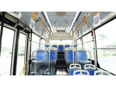 City Bus Garden 79CT - Xe Bus Thaco 22 Chỗ Ngồi + 18 Chỗ Đứng