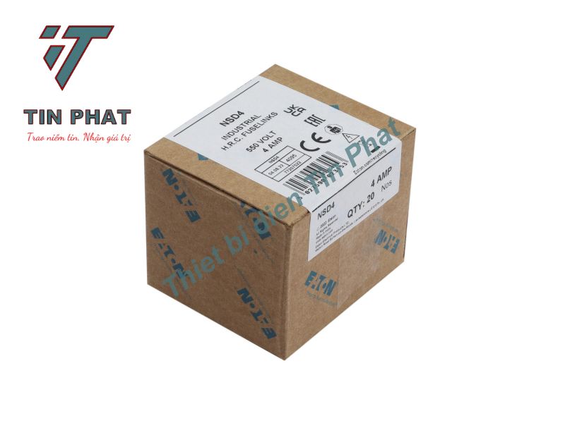 CẦU CHÌ EATON BUSSMANN NSD4 550V 4A