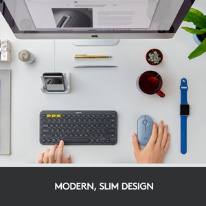 Chuột Logitech Pebble M350 Wireless Bluetooth , check seri hàng chính hãng