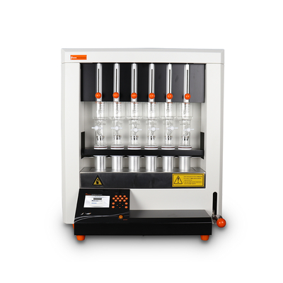 Thiết Bị Chiết Béo Bán Tự Động 06 Vị Trí SOX406 Hãng Hanon