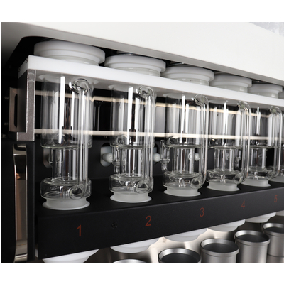 Thiết Bị Chiết Béo Tự Động 06 Vị Trí SOX606 Hãng Hanon