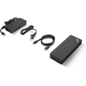 Lenovo ThinkPad Universal Thunderbolt 4 Smart Dock (40B00135US) hỗ trợ 4K 5K 8K