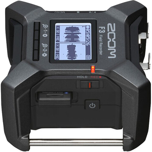 Máy ghi âm Zoom F3 2-Input / 2-Track Portable Field Recorder