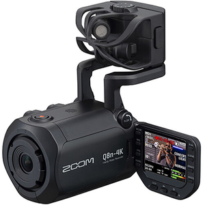 Máy quay Zoom Q8n-4K Handy Video Recorder