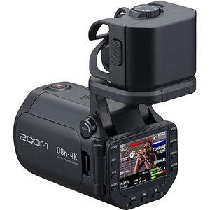 Máy quay Zoom Q8n-4K Handy Video Recorder