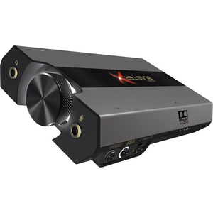 Card âm thanh Creative Labs Sound BlasterX G6 7.1-Channel HD Gaming DAC and External USB Sound Card SB1770