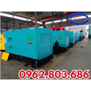 BÁN VÀ LẮP ĐẶT MÁY PHÁT ĐIỆN 33 KVA ISUZU GÁC CONT LẠNH CHẠY SẦU RIÊNG