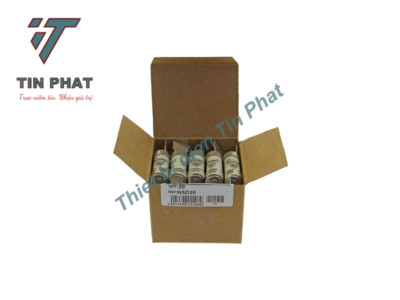 CẦU CHÌ EATON BUSSMANN NSD20 550V 20A