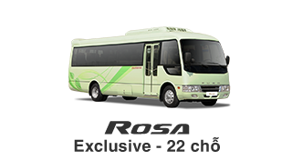 Fuso Rosa Exclusive (22 chỗ)