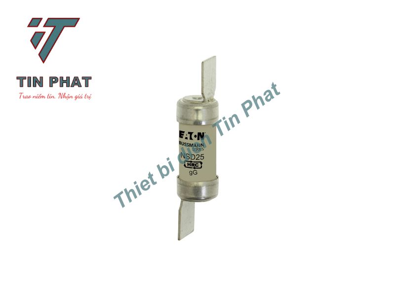 CẦU CHÌ EATON BUSSMANN NSD25 550V 25A