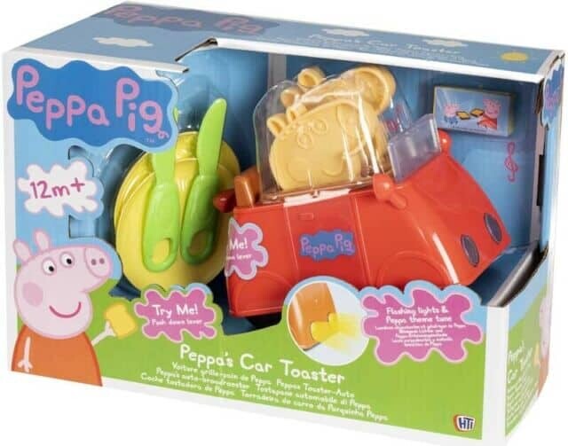 Đồ chơi mô hình PEPPA PIG - Máy nướng bánh của Peppa Pig - 1684560INF