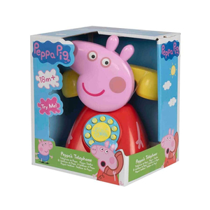 Đồ chơi mô hình PEPPA PIG - Điện thoại của Peppa Pig - 1684687INF