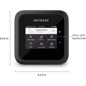 Bộ phát Netgear Nighthawk M6 Pro SIM 5G mmWave Mobile Hotspot & AXE3600 Tri-Band Wi-Fi Router